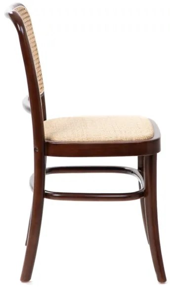 Jedálenská stolička LEGNO béžová / hnedá 871387