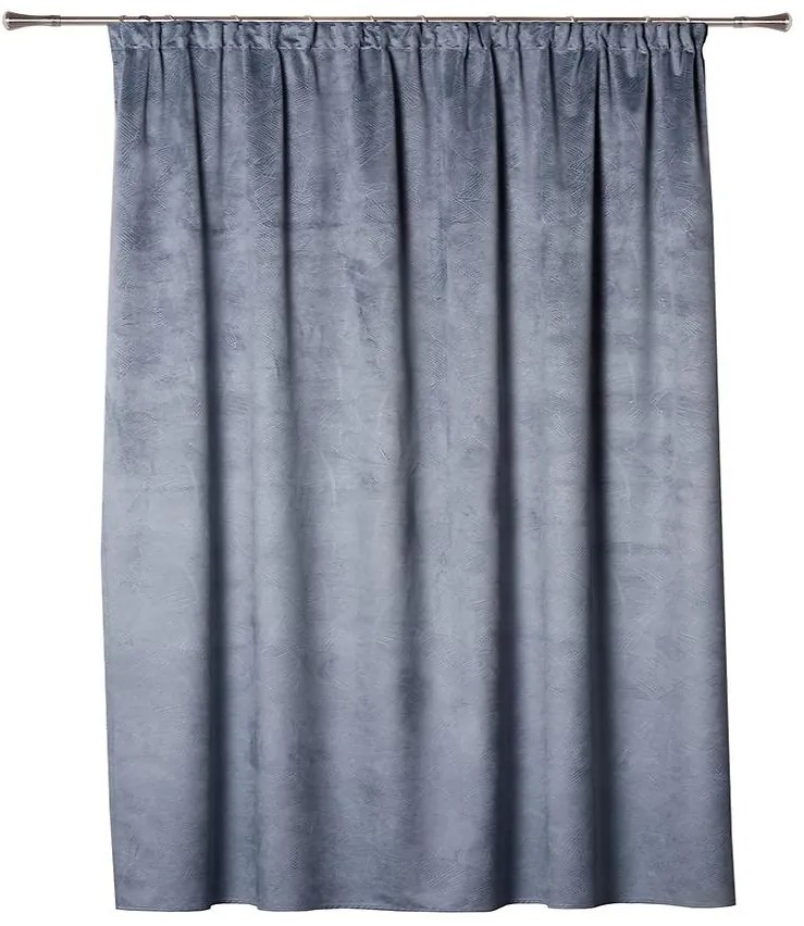 Záves na páske Gomera 135x245 sivá