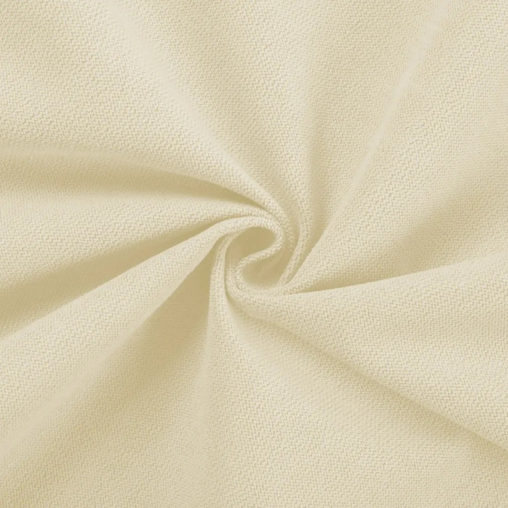Biante Dekoračná obliečka na vankúš Velur VLR-005 Smotanová 60 x 60 cm