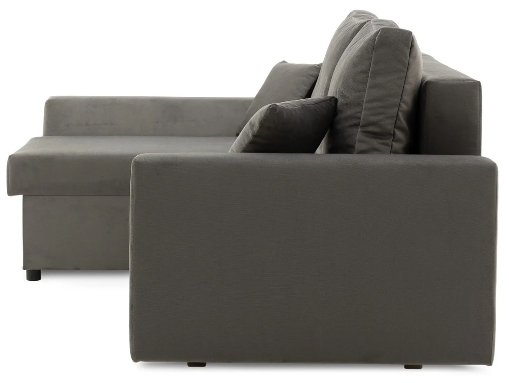 Rohová rozkladacia sedacia súprava PAUL 2 PRO Pravá Slivka