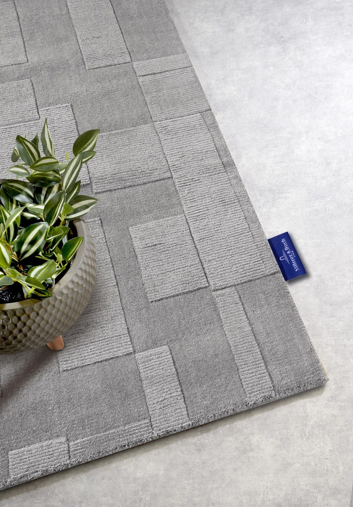 Villeroy & Boch Behúň 106179 Grey, 80x250, šedá, obývacia izba