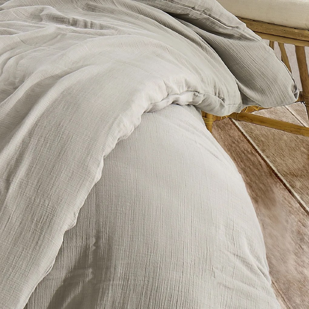 4Home Mušelínové obliečky Sand, 135 x 200 cm, 80 x 80 cm