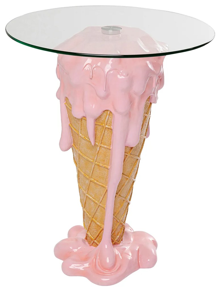 Icecream stolík viacfarebný Ø60 cm