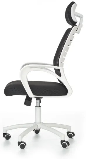 Kancelárska stolička MIRI čierna/biela