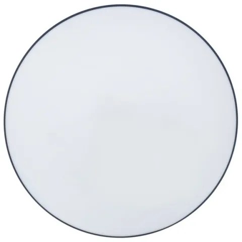LED Kúpeľňové stropné svietidlo CIRCLE LED/24W/230V 4000K pr. 37 cm IP44 čierna