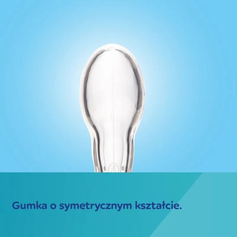 Silikónový symetrický cumlík 0-6m, Koala