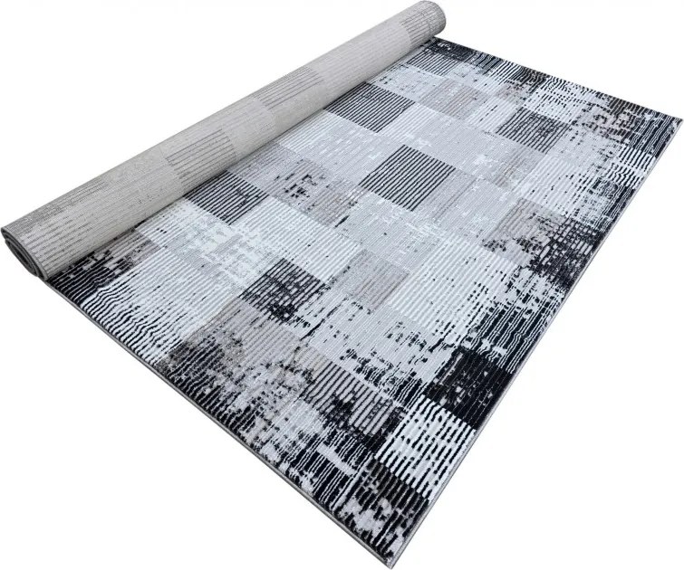 DC Koberec Oman 637 sivá antracit Rozmer: 160×220 cm