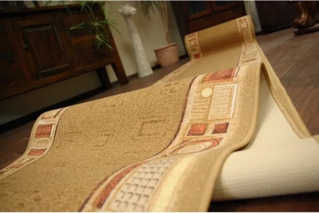 Protišmykový behúň JENA béž