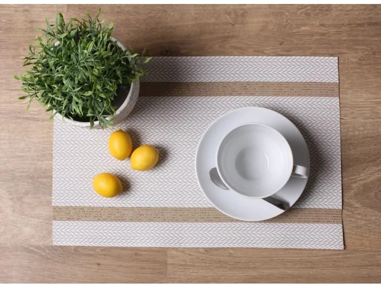 Podložka pod tanier Direct béžová 45x30 cm