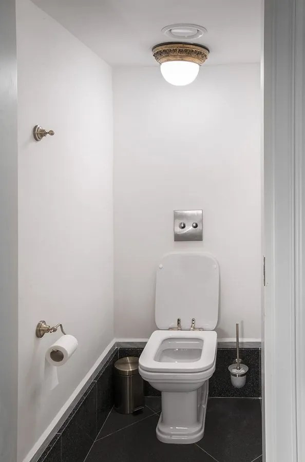 Kerasan Kerasan, WALDORF WC misa 37x42x65cm, spodný/zadný odpad, 411601