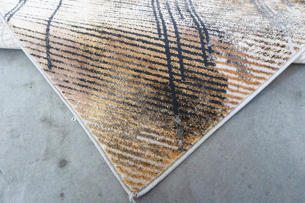 Berfin Dywany, Kusový koberec Lexus 9103 Beige, 160x220, hnedá, obývacia izba