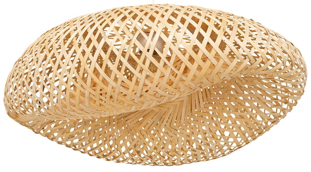 Bambusová závesná lampa BEDDY