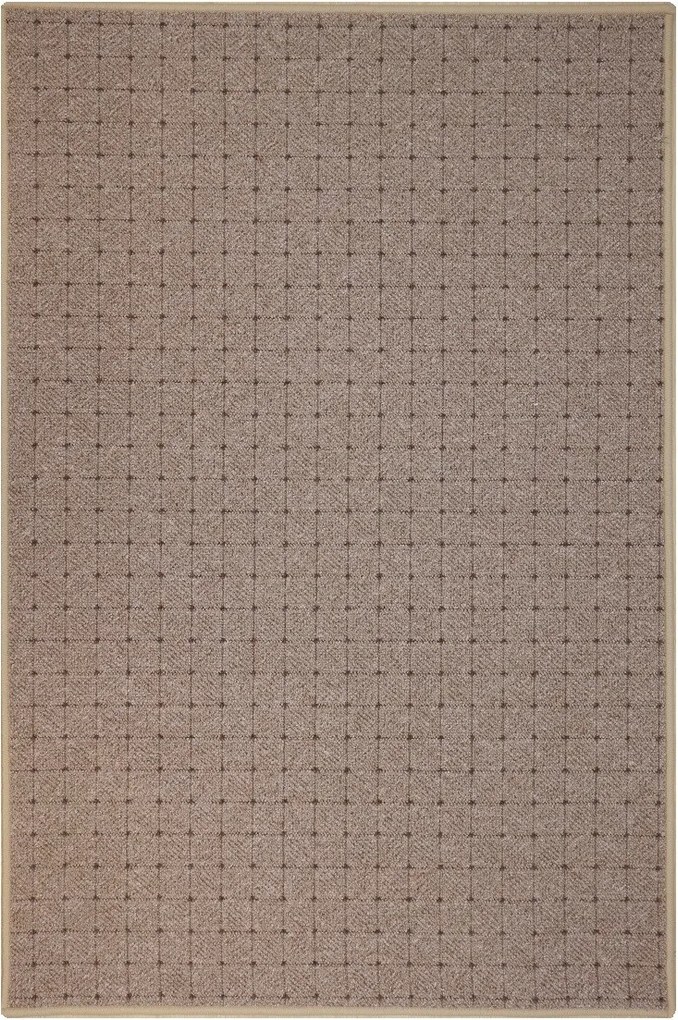 Condor Carpets 80x120 cm Kusový koberec Udinese béžový new, béžová, chodba / predsieň