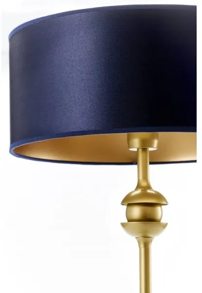 Jupiter 2116 - Stolná lampa KASZMIR 1xE27/15W/230V modrá/zlatá