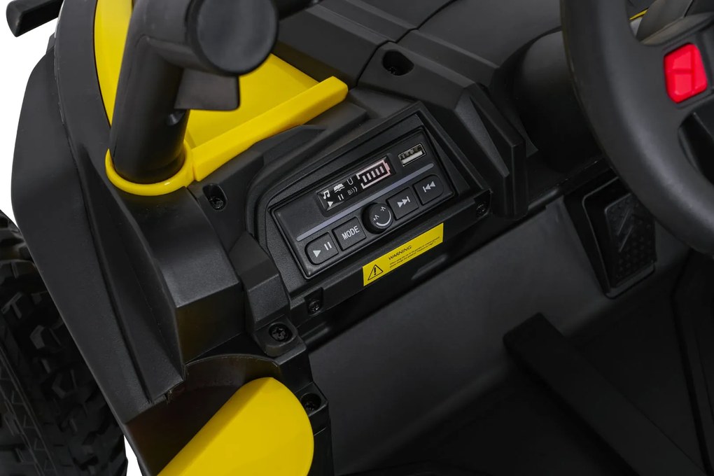 Ramiz Madman UTV-MX Buggy Žltá