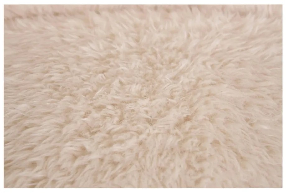 Krémové kreslo Setubal – House Nordic