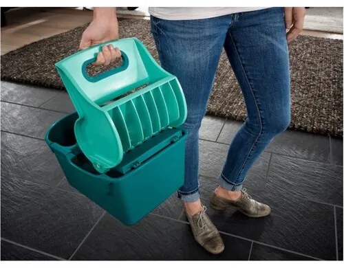 Leifheit Profi upratovacia sada vedro Compact a mop