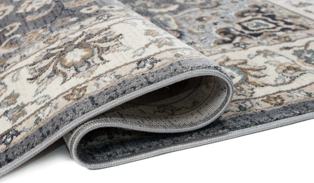 TA Koberec Z287A SIVÁ DUBAJSKÁ CHU Rozmer: 300x400 cm