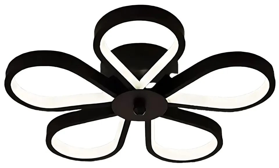 Toolight Toolight, stropné svietidlo 33W, 3000K, LHJ075-C, čierna-biela, OSW-50055