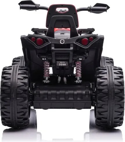LEAN CARS Nabíjateľná štvorica QLS-3288 Red
