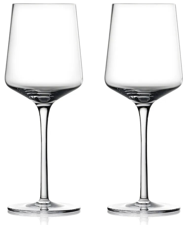 Poháre na víno v súprave 2 ks 300 ml Rocks - Zone