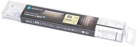 Aigostar LED nabíjacie osvetlenie nábytku so senzorom 1,5W 4000K 5V