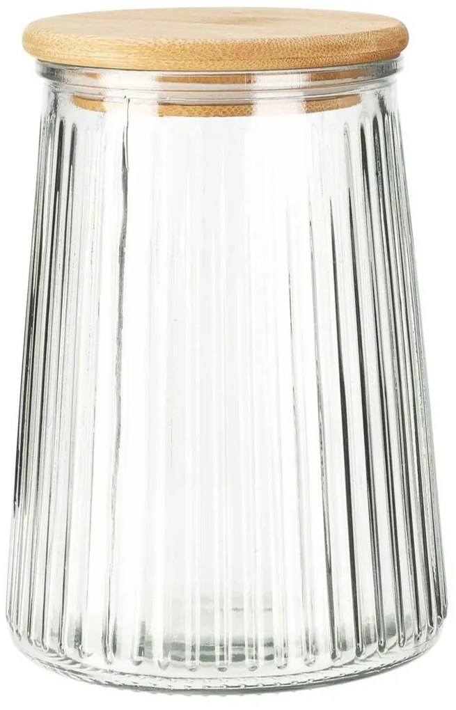 Sklenená nádoba na potraviny Stripe 1000ml