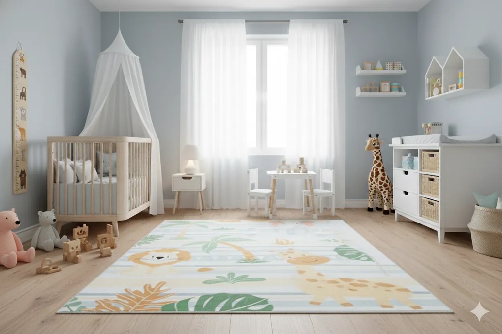 TA Koberec 2409024D-1 DETI Rozmer: 140x200 cm