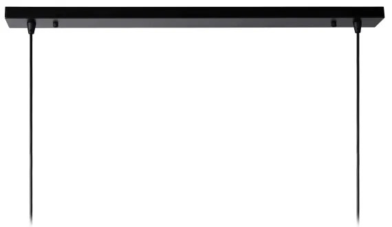 Lucide 76464/02/30 - Luster na lanku DIKRA 2xE27/60W/230V