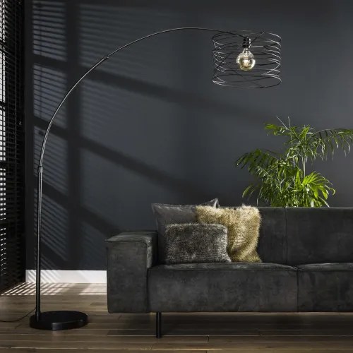 Stojaca lampa 79-62 Curl 1L  - Komfort-nábytok