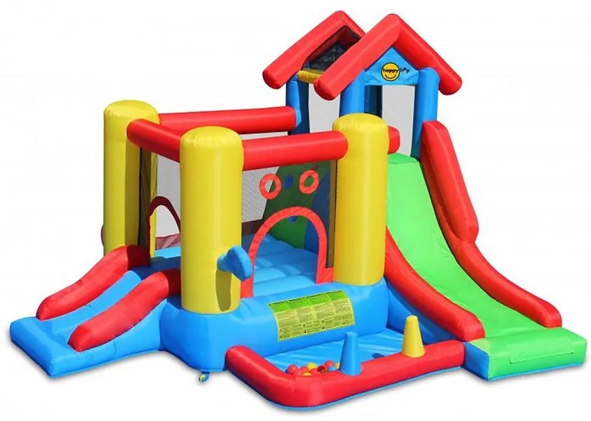 Nafukovacie ihrisko Veža 7w1 365x265x215 cm