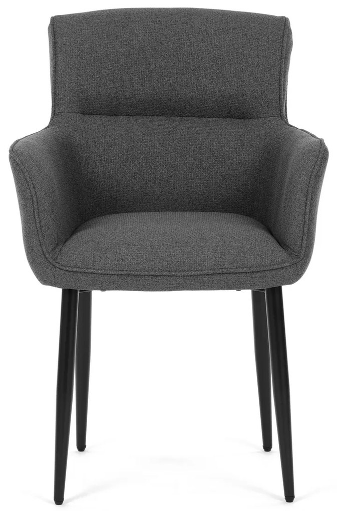 Sada jedálenských stoličiek DCH-J2159 GREY2, 2 ks