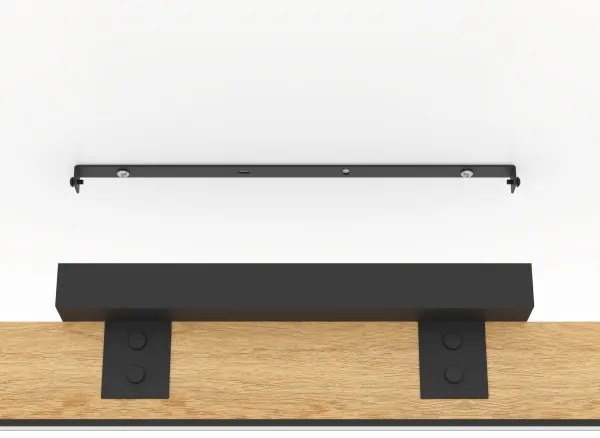 Eglo 390224 - LED Stmievateľné stropné svietidlo CAMINARRO LED/27W/230V 3000K