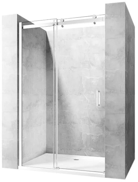 Sprchové dvere Rea Nixon-2 150 transparentné