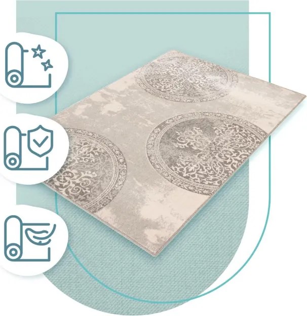 Koberec Agnella Isfahan M Asyria Popiel