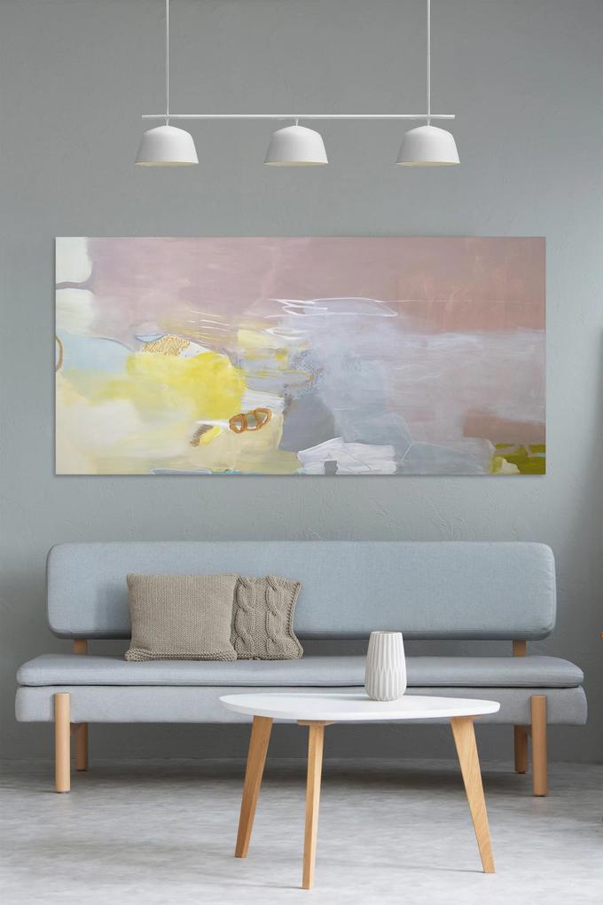 FEEL ON EDGE – maľba 150 x 75 cm