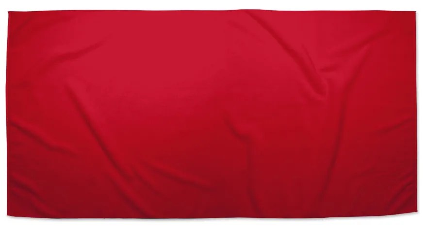 Sablio Uterák Červená cherry - 70x140 cm