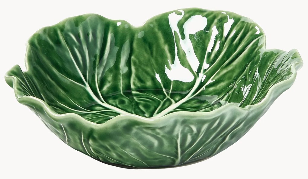 Ručne maľované misky Cabbage (2 ks)
