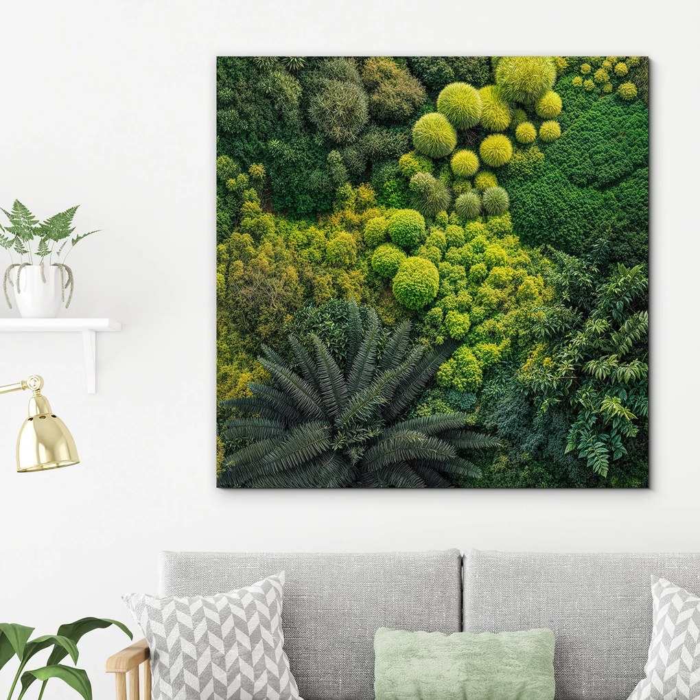 DUBLEZ | Dekoračný obraz machu - Nádych