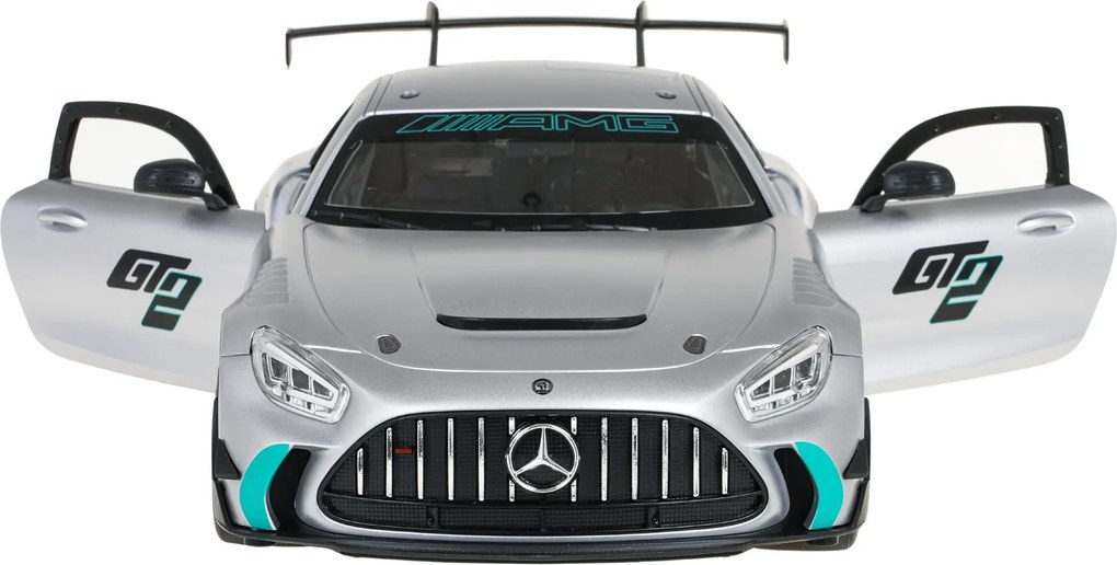 R/C auto na diaľkové ovládanie 1:14 Mercedes-AMG GT2 sivé RASTAR