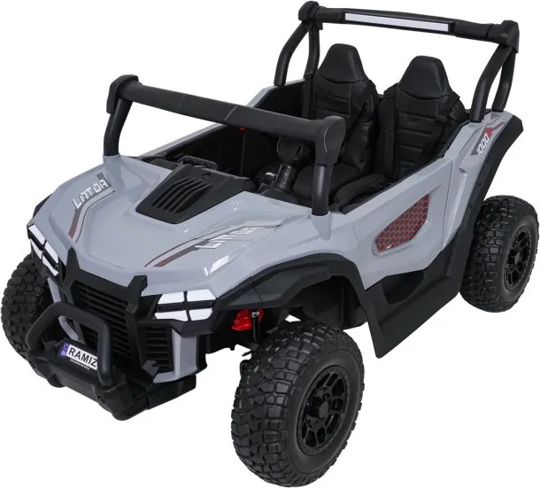 Elektrické autíčko Buggy Gravity 4x4 sivé