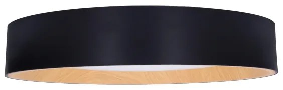 Solight WO8016 - LED Stm. strop. svietidlo LARIOS LED/48W/230V+DO pr.39 cm čierna