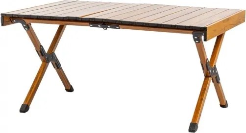 MI Kempingový stolík DREVO 90