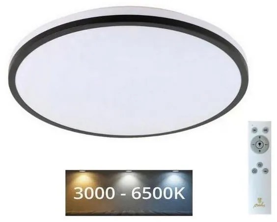 NEDES LED Stropné svietidlo OPAL LED/36W/230V 3000-6500K + diaľkové ovládanie LCL534BT