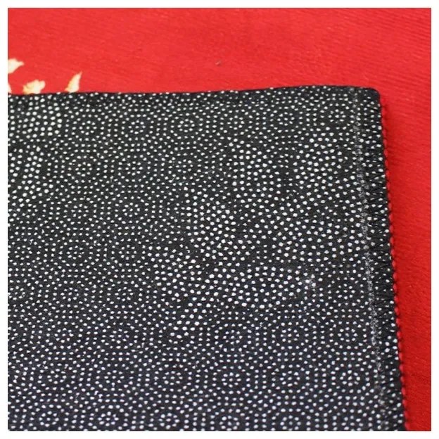 Vianočná rohožka BLACK FOREST 60x90 cm, béžová