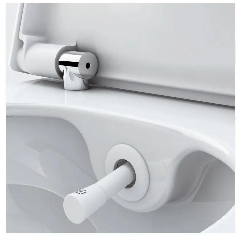 GEBERIT Duofix Special súprava 5v1 - inštalačný modul, závesná sprchová toaleta Rimless a Softclose sedátko TECEone, tlačítko Sigma30, 115.883.KH.1 (lesklý/matný/lesklý chróm), 111.355.00.5 NT6