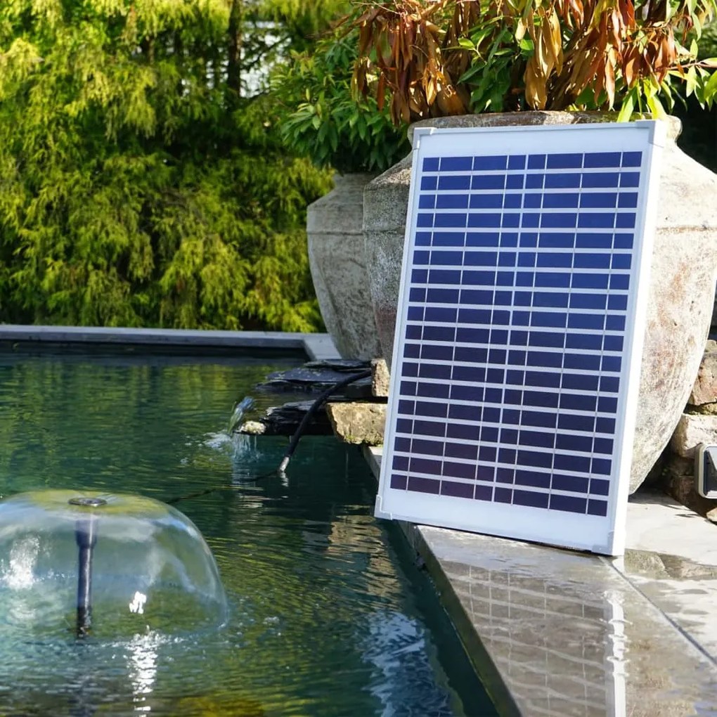 Ubbink Sada záhradn. fontánového čerpadla SolarMax 1000 solárny panel 442051