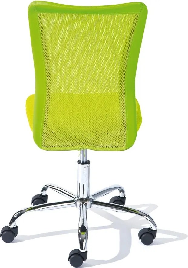 IDEA nábytok Kancelárská stolička BONNIE zelená