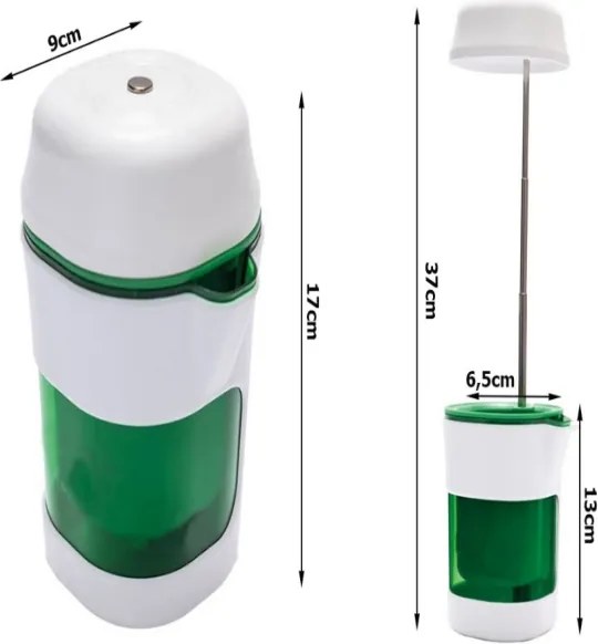 Kvetináč s UV Lampičkou a samozavlažovacím systémom