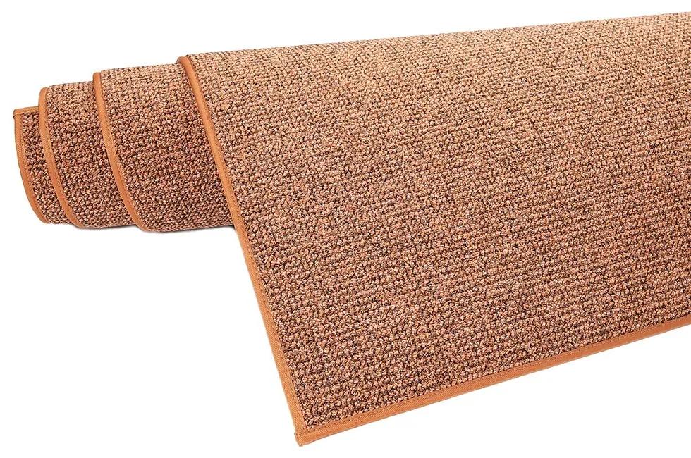 VM-Carpet | Koberec Tweed - Oranžová / 133x200 cm